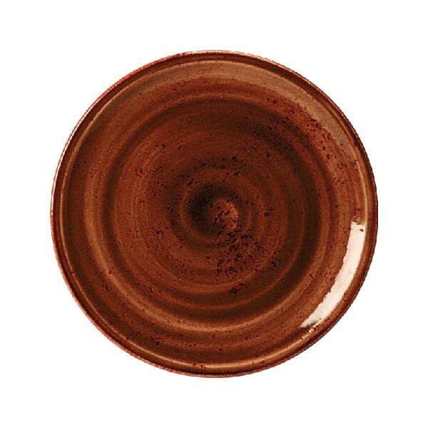 Craft Terracotta Plate Coupe 25.3cm 10"