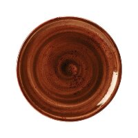 Craft Terracotta Plate Coupe 25.3cm 10"