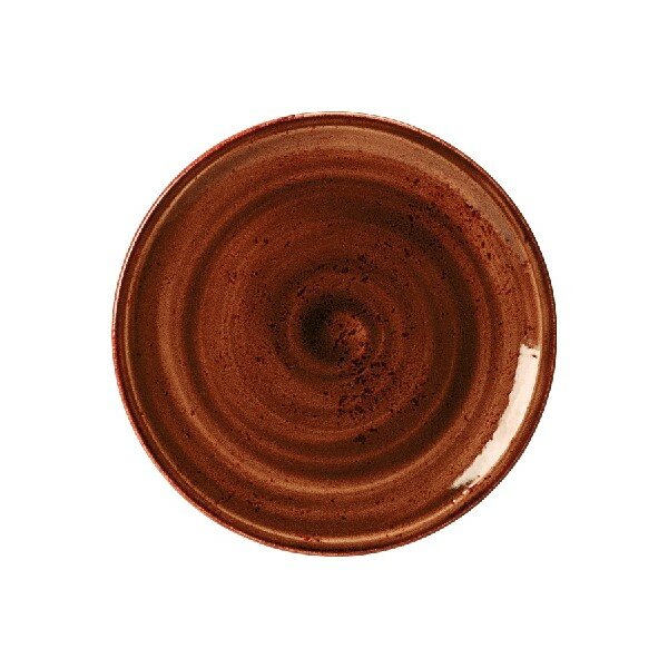 Craft Terracotta Plate Coupe 20.25cm 8"