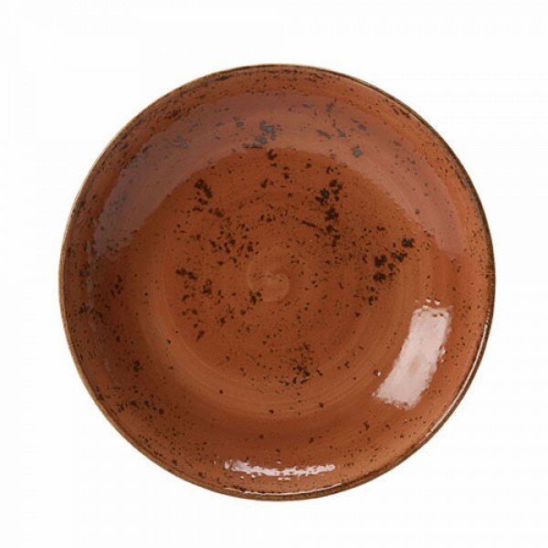 Steelite Schale Coupe 25,5 cm Craft Terracotta