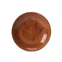 Steelite Schale Coupe 21,5 cm Craft Terracotta