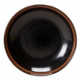 Steelite Schale Coupe 21,5 cm Koto Schwarz