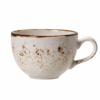 Steelite Tasse 450 ml, nicht stapelbar Craft White