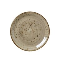 Craft Porcini Plate Coupe 20.25cm 8"