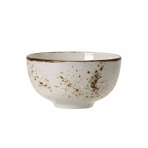 Craft White Bowl Chinese 12.75cm 5" 52.50cl 18 1/2oz