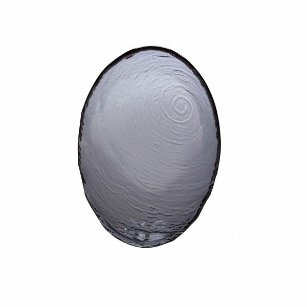 Steelite Schale oval, Scape 30 cm, Glas Smoked - SALE -