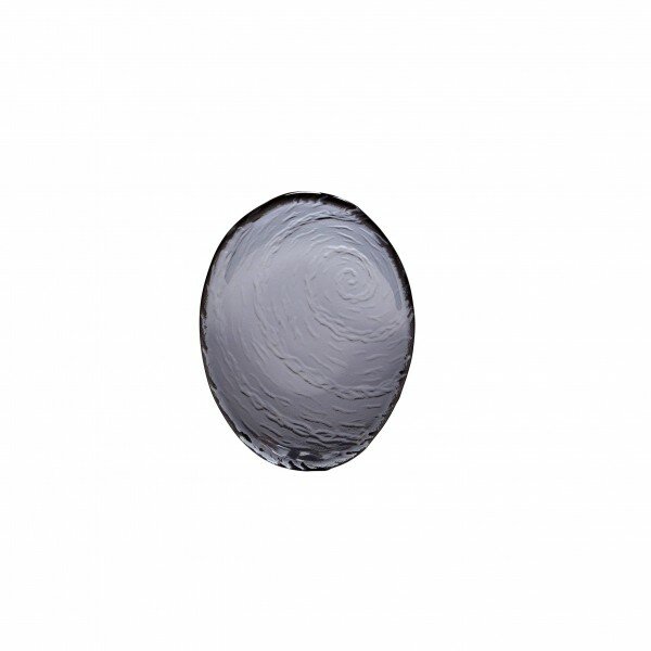 Steelite Schale oval, Scape 20 cm, Glas Smoked - SALE -