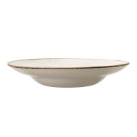 Steelite Bowl Nouveau 27 cm Craft White