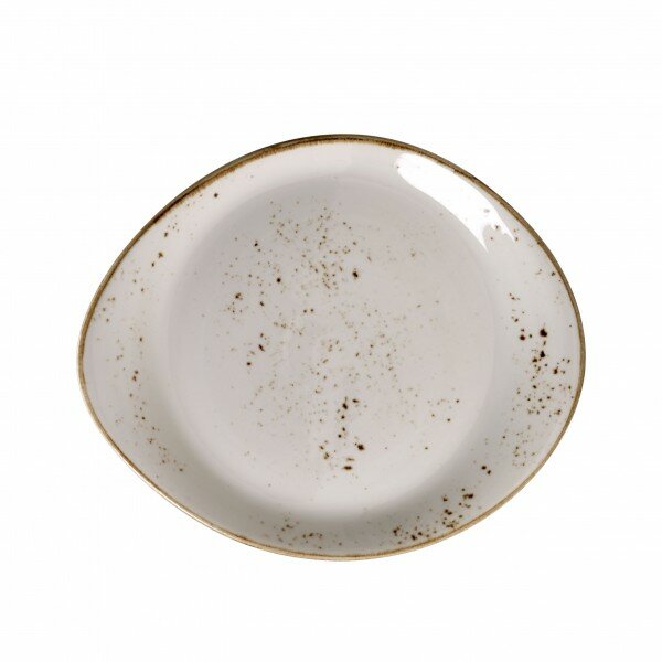 Craft White Plate  25.5cm 10"