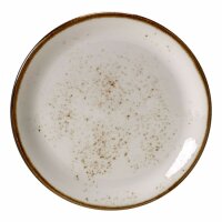 Craft White Plate Coupe 23cm 9"