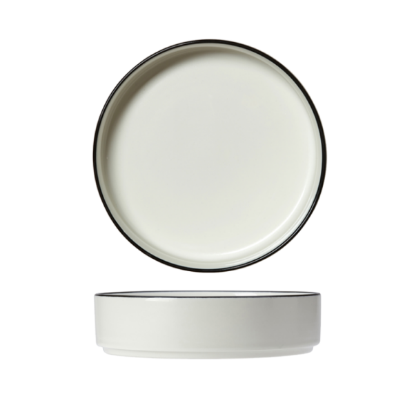 Steelite Asteria Tray rund stapelbar 16,5 cm