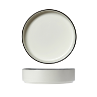 Steelite Asteria Tray rund stapelbar 16,5 cm