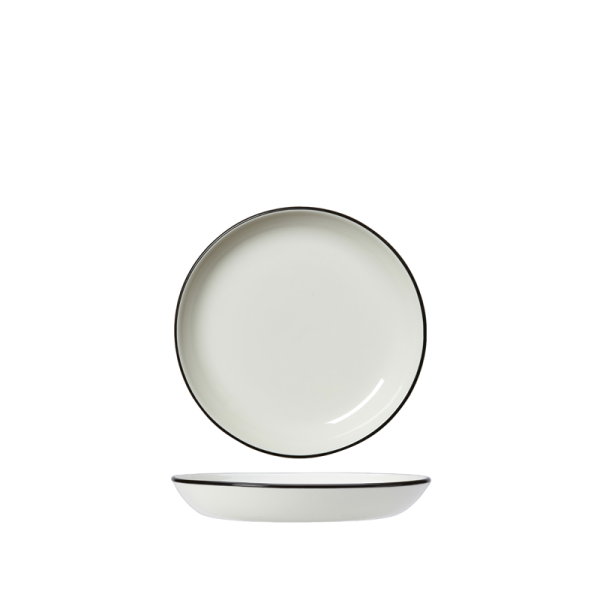Steelite Asteria Teller Coupe Nordic 16,5 cm