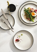 Steelite Asteria Teller Coupe Nordic 16,5 cm