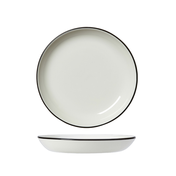 Steelite Asteria Teller Coupe Nordic 25,25 cm