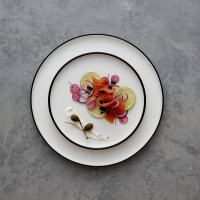 Steelite Asteria Teller Coupe Nordic 25,25 cm