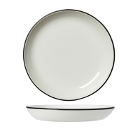 Steelite Asteria Teller Coupe Nordic 28 cm