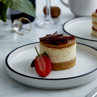 Steelite Asteria Teller Stack Plate stapelbar 16,5 cm