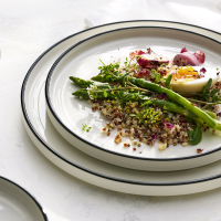 Steelite Asteria Teller Stack Plate stapelbar 20,25 cm