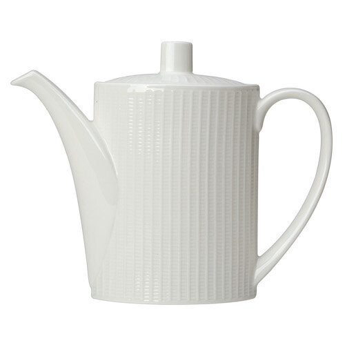 Steelite Kaffeekanne mit Deckel 60 cl Willow Weiß