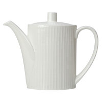 Steelite Kaffeekanne mit Deckel 60 cl Willow Weiß