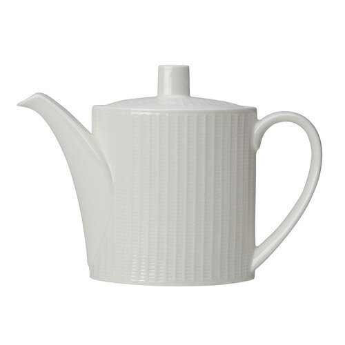 Steelite Kaffeekanne mit Deckel 45,5 cl Willow Weiß