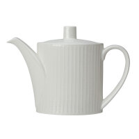 Steelite Kaffeekanne mit Deckel 45,5 cl Willow Weiß