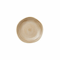 Steelite Fuse Sable Orbita Coupe Plate 15.25cm (6")