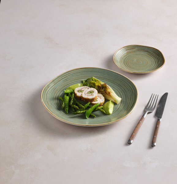 Steelite Fuse Tide Orbita Coupe Plate 28.5cm (11 1/4")