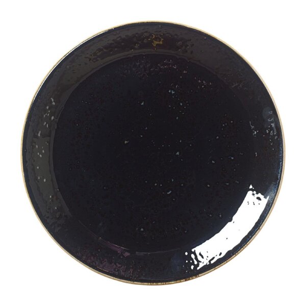 Craft Liquorice Plate Coupe 25.3cm 10"