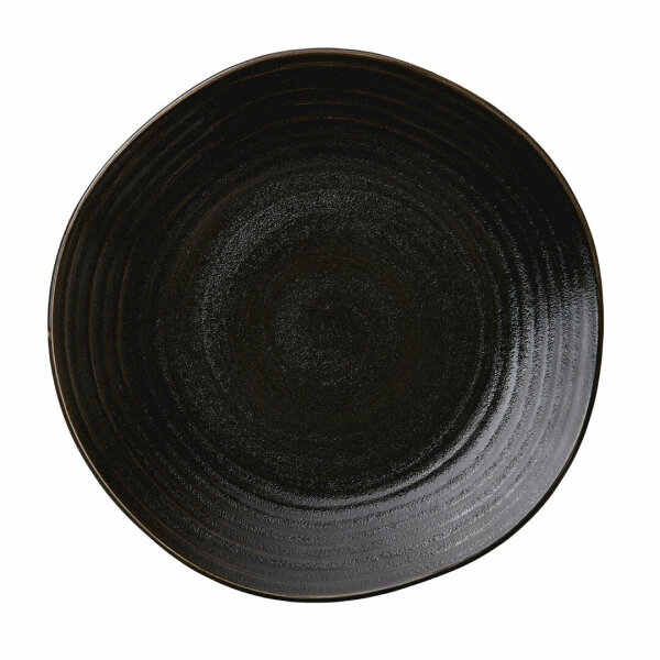 Steelite Fuse Jet Orbita Coupe Plate 28.5cm (11 1/4")