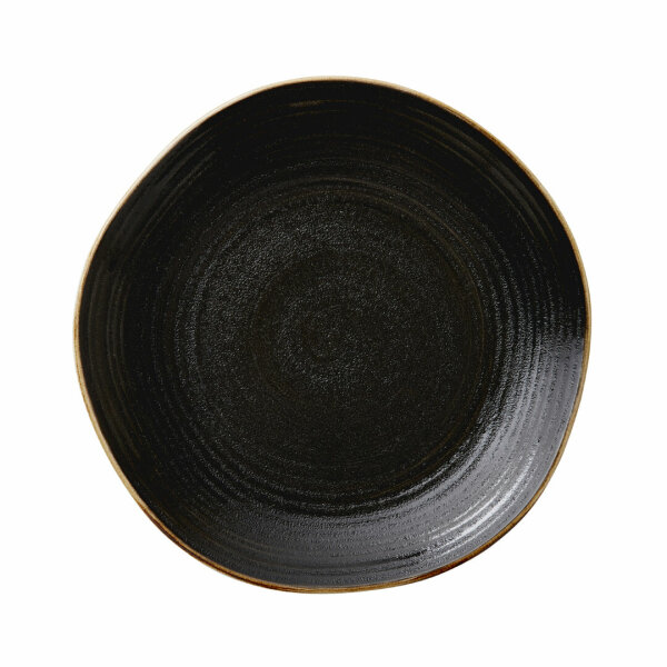 Steelite Fuse Jet Orbita Coupe Plate 25.5cm (10")