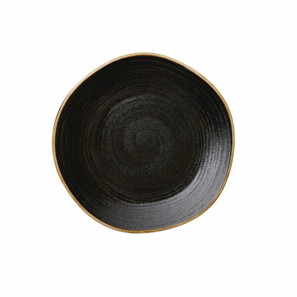 Steelite Fuse Jet Orbita Coupe Plate 20.25cm (8")