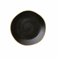 Steelite Fuse Jet Orbita Coupe Plate 20.25cm (8")