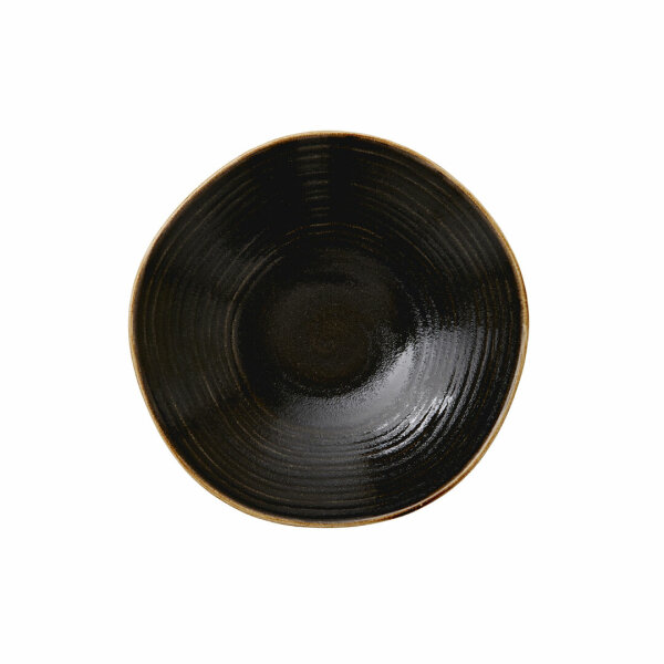 Steelite Fuse Jet Orbita Coupe Bowl 20.25cm 61.75cl (8" 21 2/3oz)