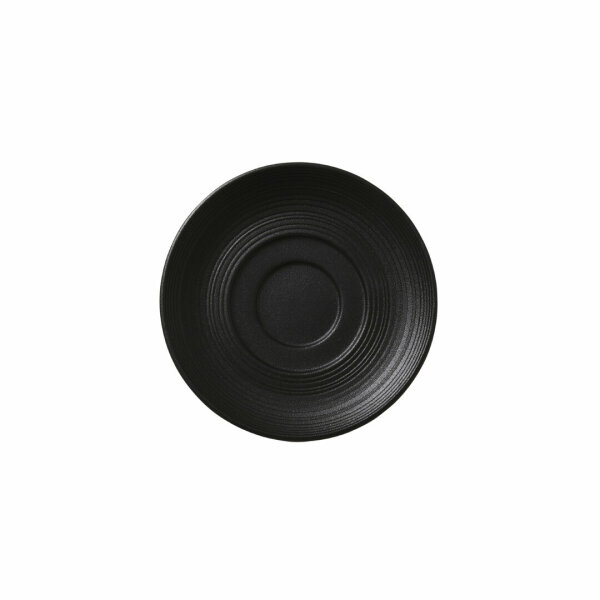 Folio Concorde Noir Untertasse 15,25 cm