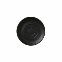 Folio Concorde Noir Untertasse 15,25 cm