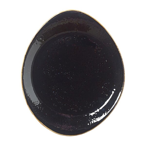 Craft Liquorice Plate  25.5cm 10"