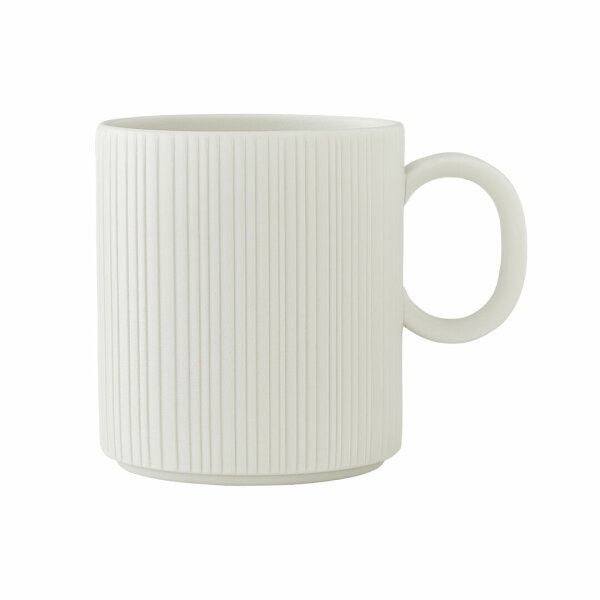Folio Concorde Becher 34 cl Blanc weiß matt