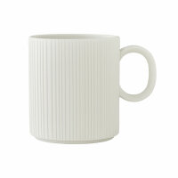 Folio Concorde Becher 34 cl Blanc weiß matt