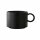 Folio Concorde Tasse 34 cl Noir schwarz matt, stapelbar