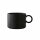 Folio Concorde Tasse 22,8 cl Noir schwarz matt, stapelbar