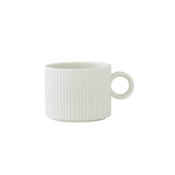 Folio Concorde  Espressotasse 8,5 cl Blanc weiß matt, stapelbar