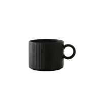 Folio Concorde  Espressotasse 8,5 cl Noir schwarz matt,...