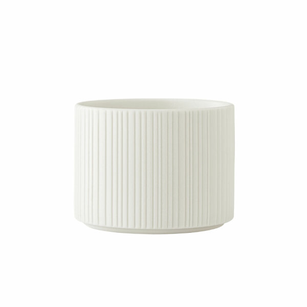 Folio Concorde  Zuckerschale 22,75 cl Blanc weiß matt