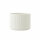 Folio Concorde  Zuckerschale 22,75 cl Blanc weiß matt