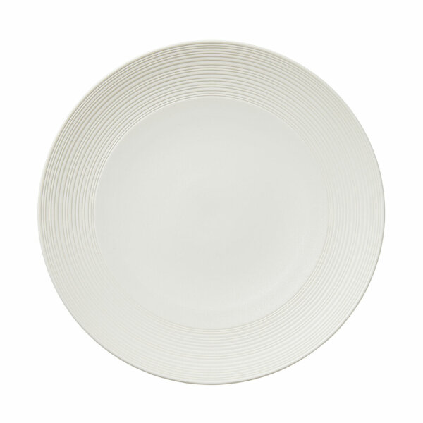 Folio Concorde Teller Coupe 28 cm Blanc weiß matt