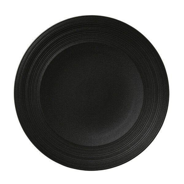 Folio Concorde Teller Coupe 28 cm Noir schwarz matt