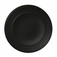 Folio Concorde Teller Coupe 28 cm Noir schwarz matt