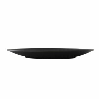 Folio Concorde Teller Coupe 28 cm Noir schwarz matt